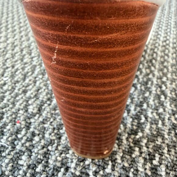 Franco Sarto Womens White Leather Myriad Zip Platform Sandals Block Heel Size 11 - Picture 9 of 10